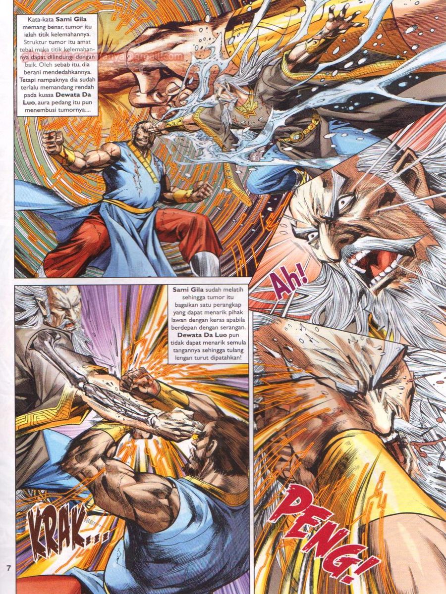 Lagenda Dewata Awan Berapi: Chapter 066 - Page 7