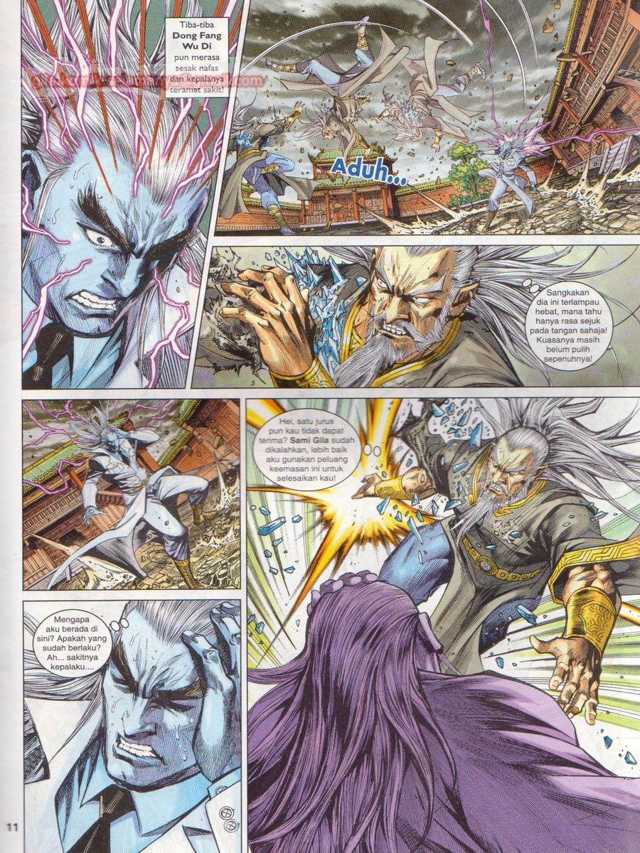 Lagenda Dewata Awan Berapi: Chapter 066 - Page 11