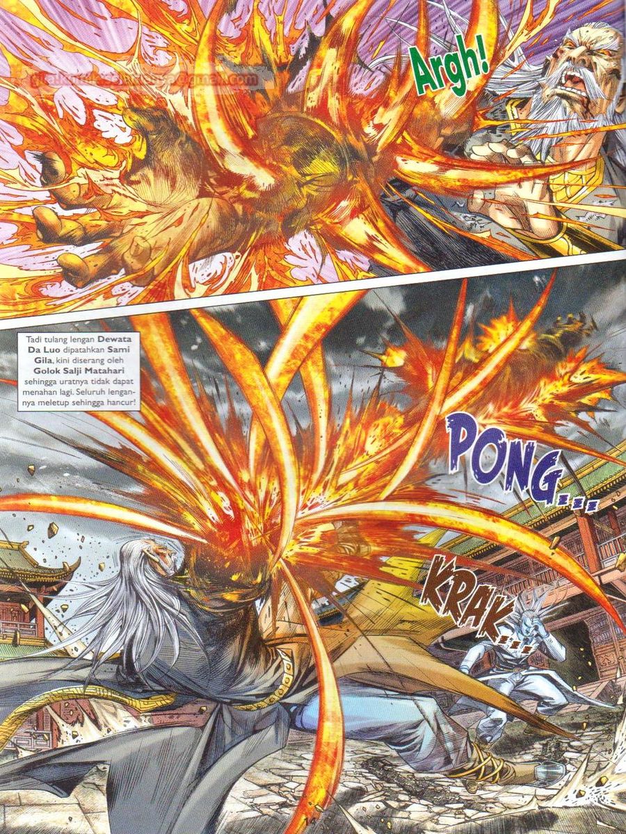 Lagenda Dewata Awan Berapi: Chapter 066 - Page 14