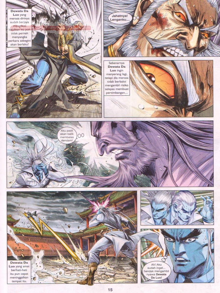 Lagenda Dewata Awan Berapi: Chapter 066 - Page 15