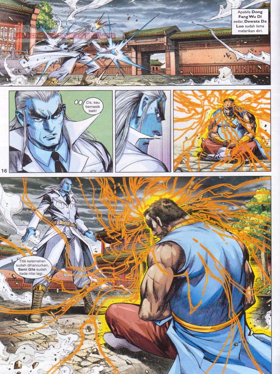 Lagenda Dewata Awan Berapi: Chapter 066 - Page 16