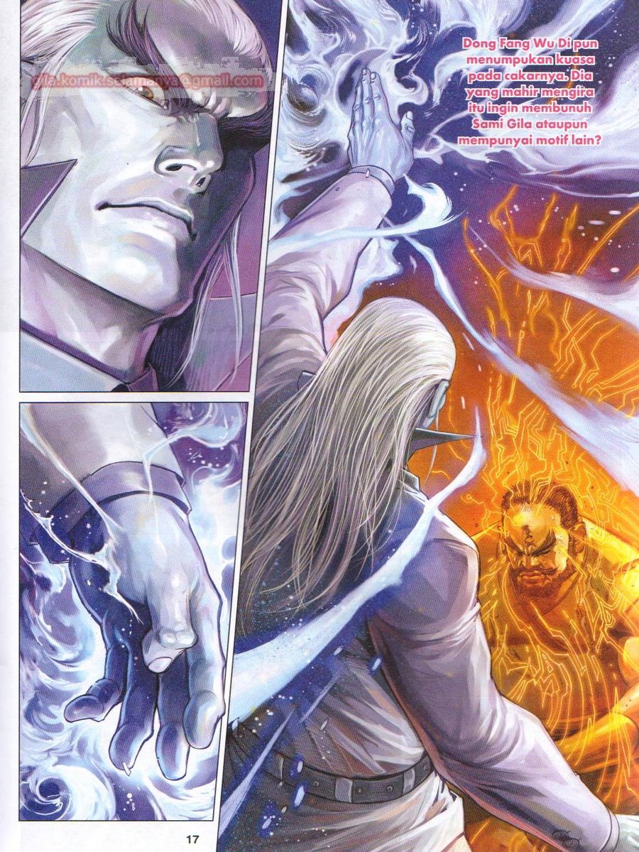 Lagenda Dewata Awan Berapi: Chapter 066 - Page 17