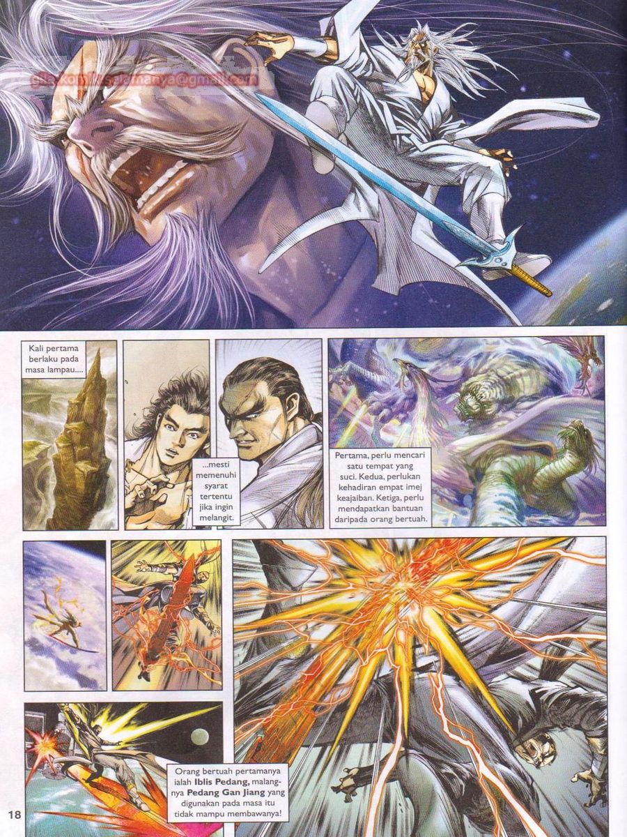 Lagenda Dewata Awan Berapi: Chapter 066 - Page 18