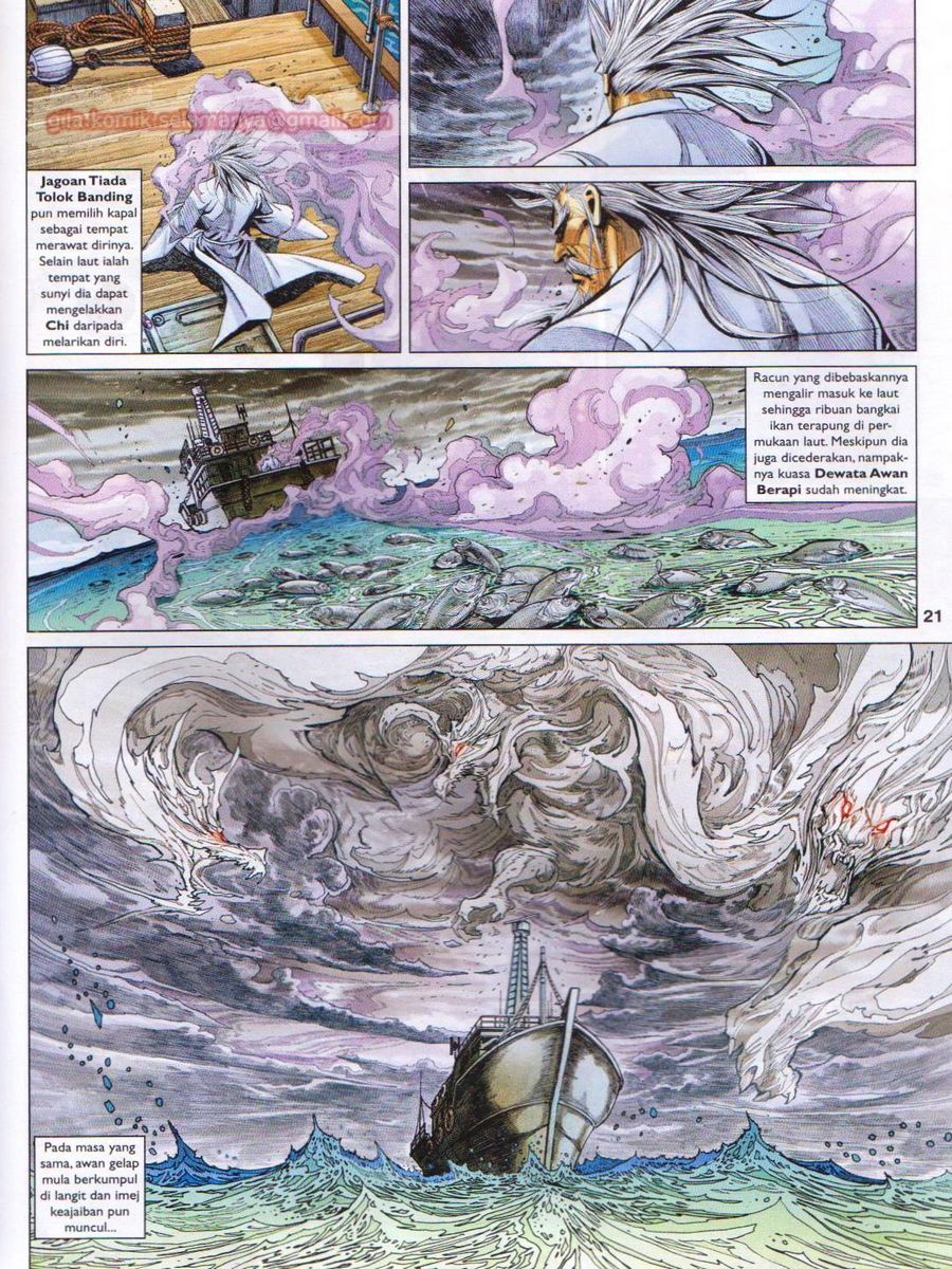 Lagenda Dewata Awan Berapi: Chapter 066 - Page 21