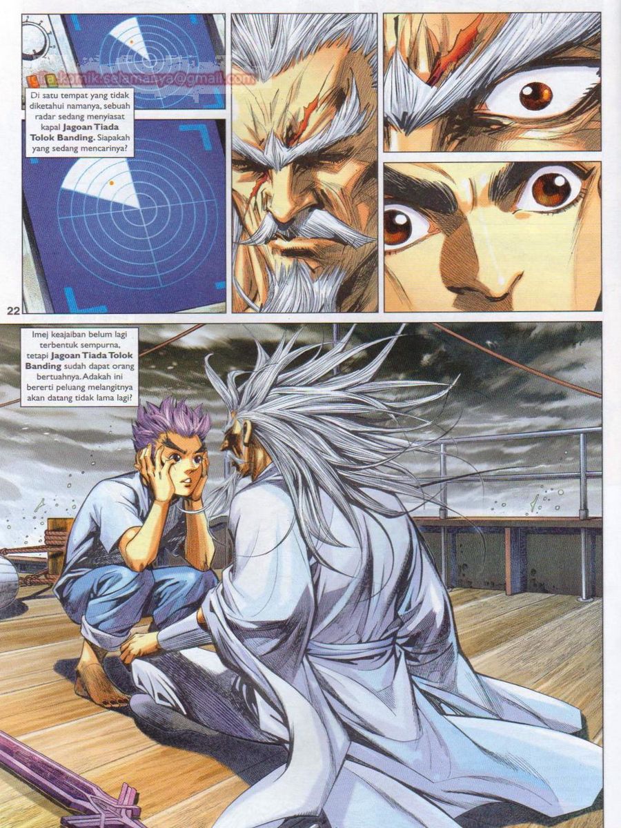 Lagenda Dewata Awan Berapi: Chapter 066 - Page 22