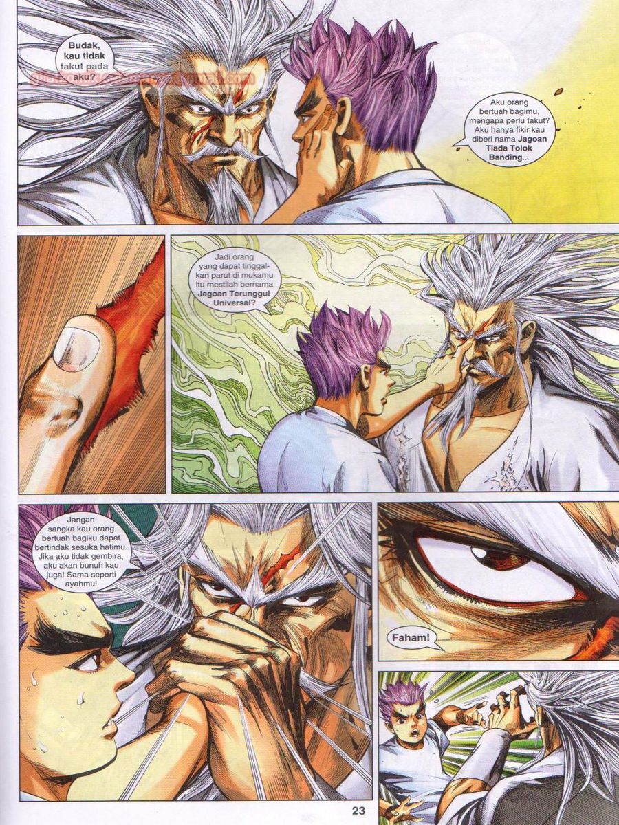 Lagenda Dewata Awan Berapi: Chapter 066 - Page 23