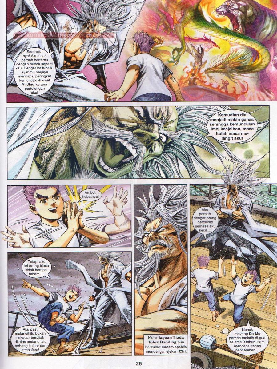 Lagenda Dewata Awan Berapi: Chapter 066 - Page 25