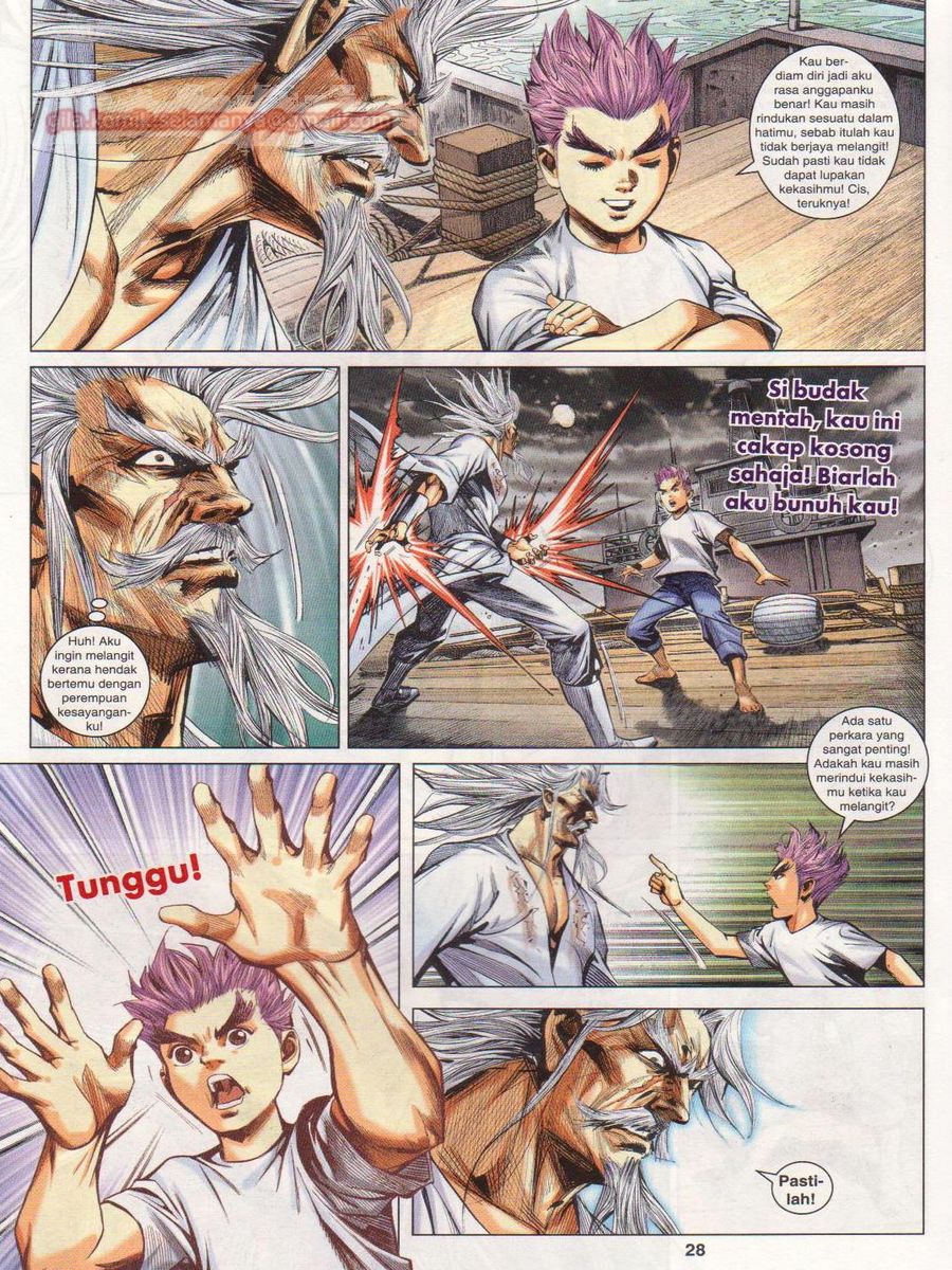 Lagenda Dewata Awan Berapi: Chapter 066 - Page 28