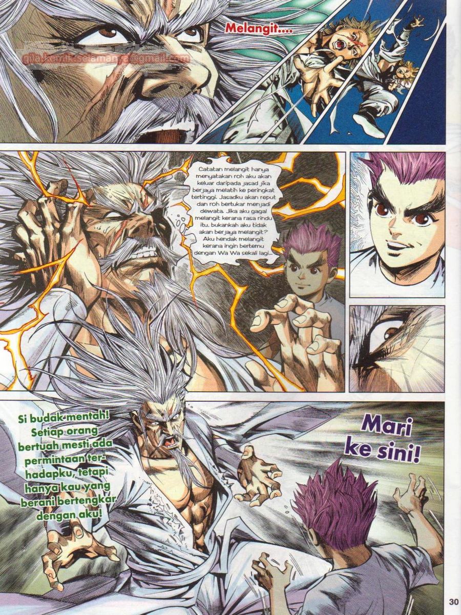 Lagenda Dewata Awan Berapi: Chapter 066 - Page 30