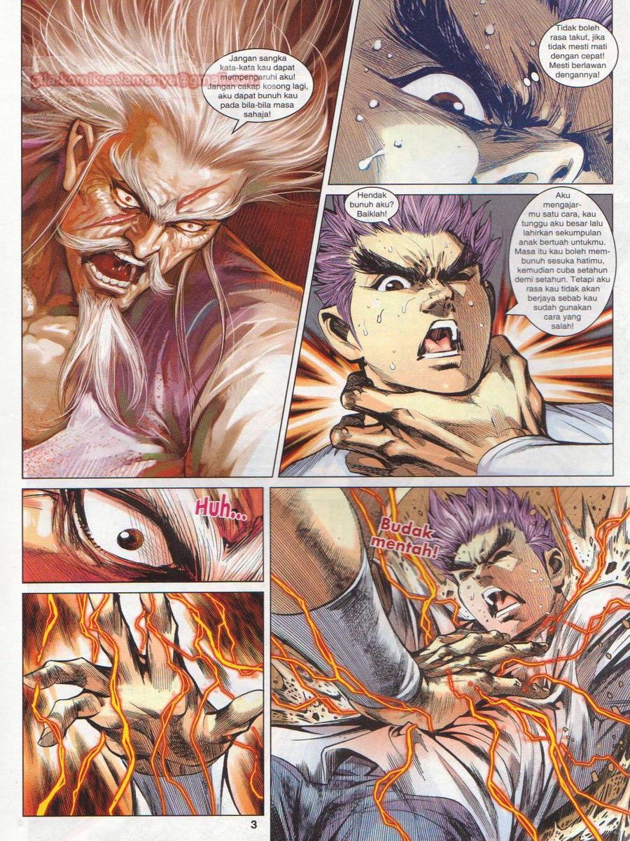 Lagenda Dewata Awan Berapi: Chapter 067 - Page 3