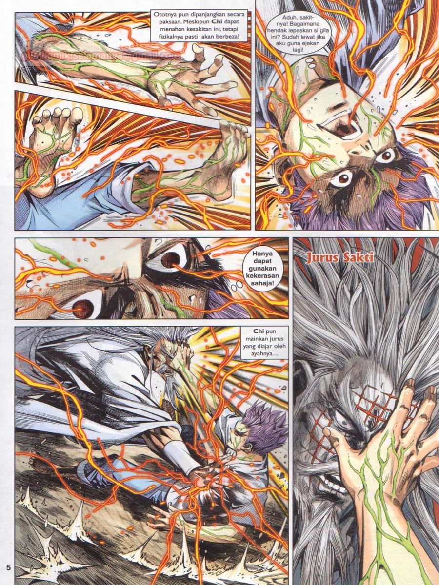 Lagenda Dewata Awan Berapi: Chapter 067 - Page 5