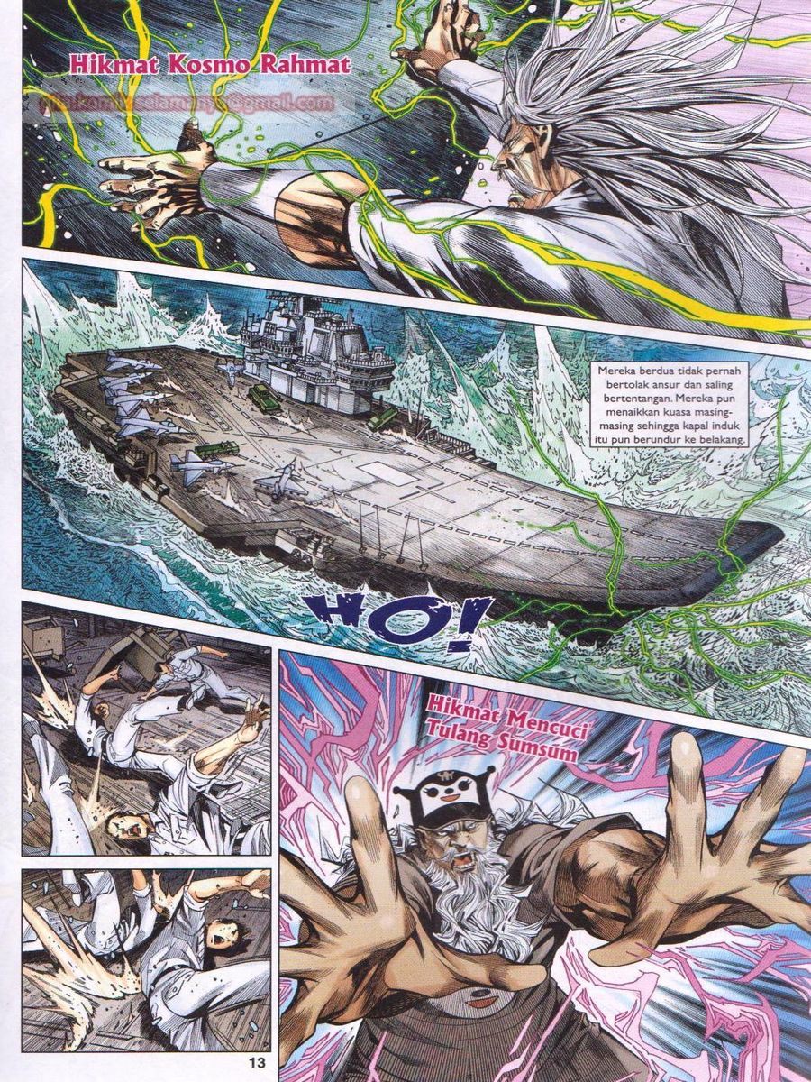 Lagenda Dewata Awan Berapi: Chapter 067 - Page 13