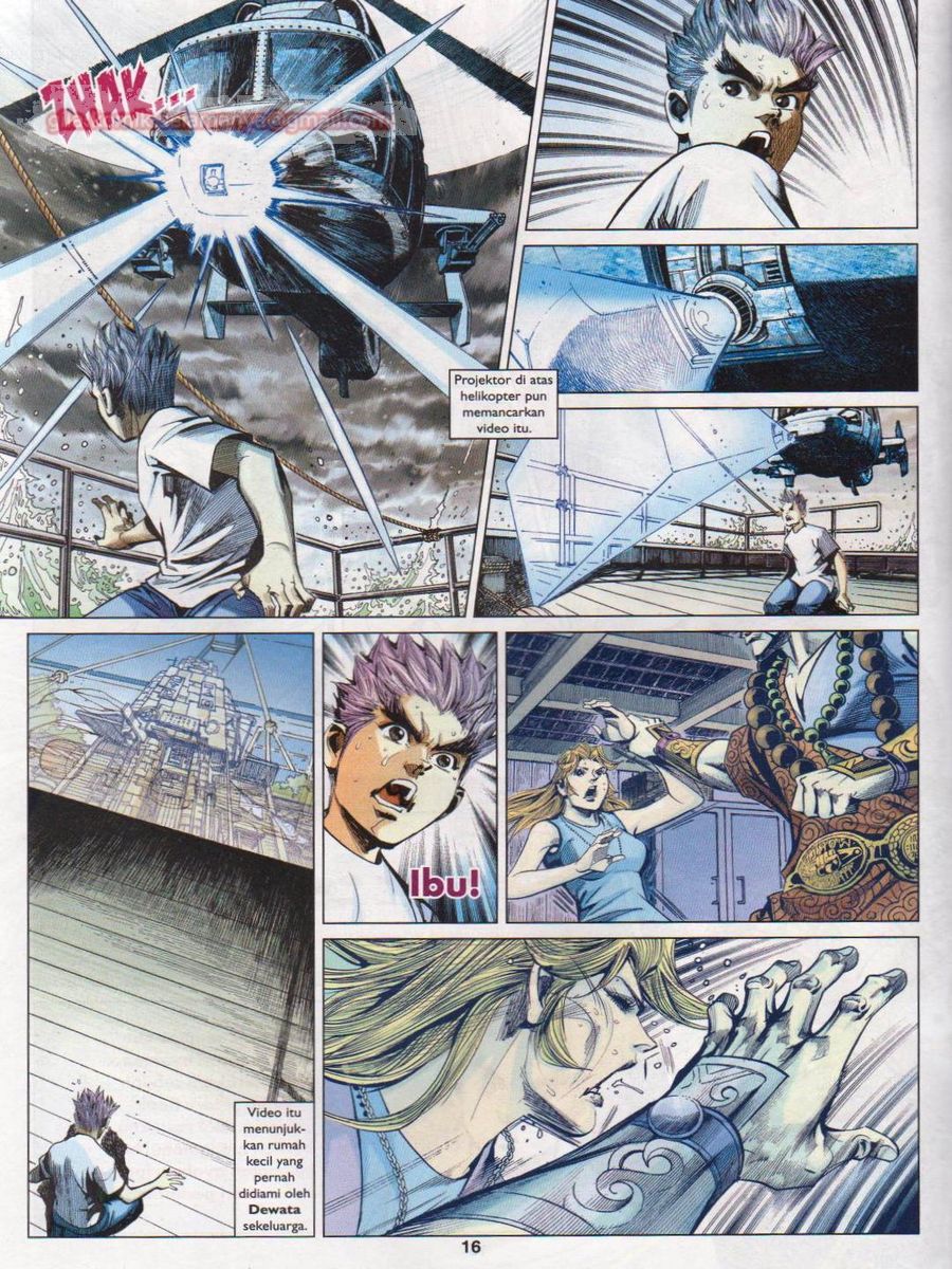 Lagenda Dewata Awan Berapi: Chapter 067 - Page 16