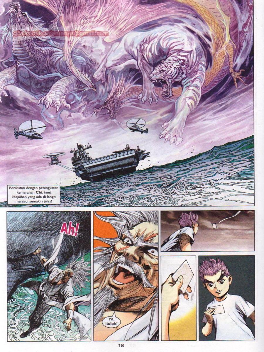 Lagenda Dewata Awan Berapi: Chapter 067 - Page 18