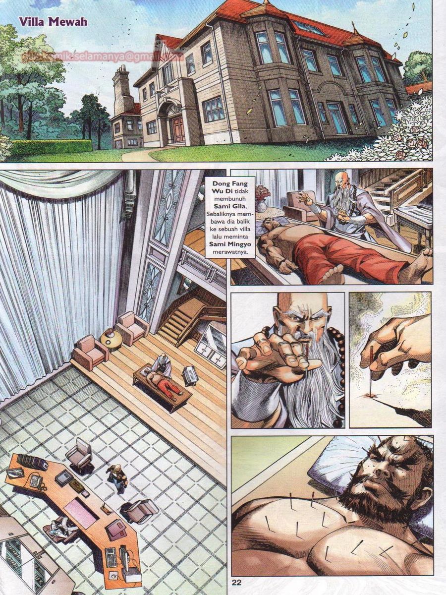 Lagenda Dewata Awan Berapi: Chapter 067 - Page 22