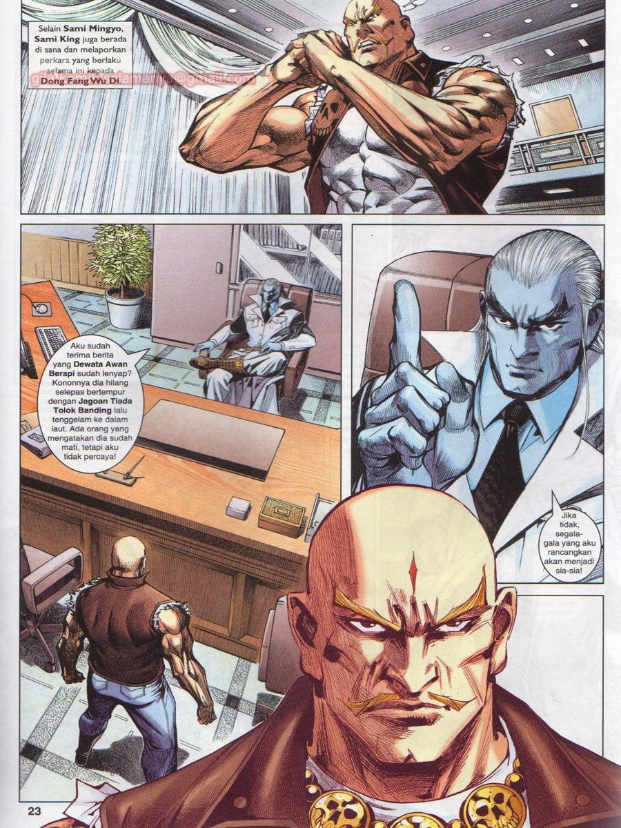 Lagenda Dewata Awan Berapi: Chapter 067 - Page 23