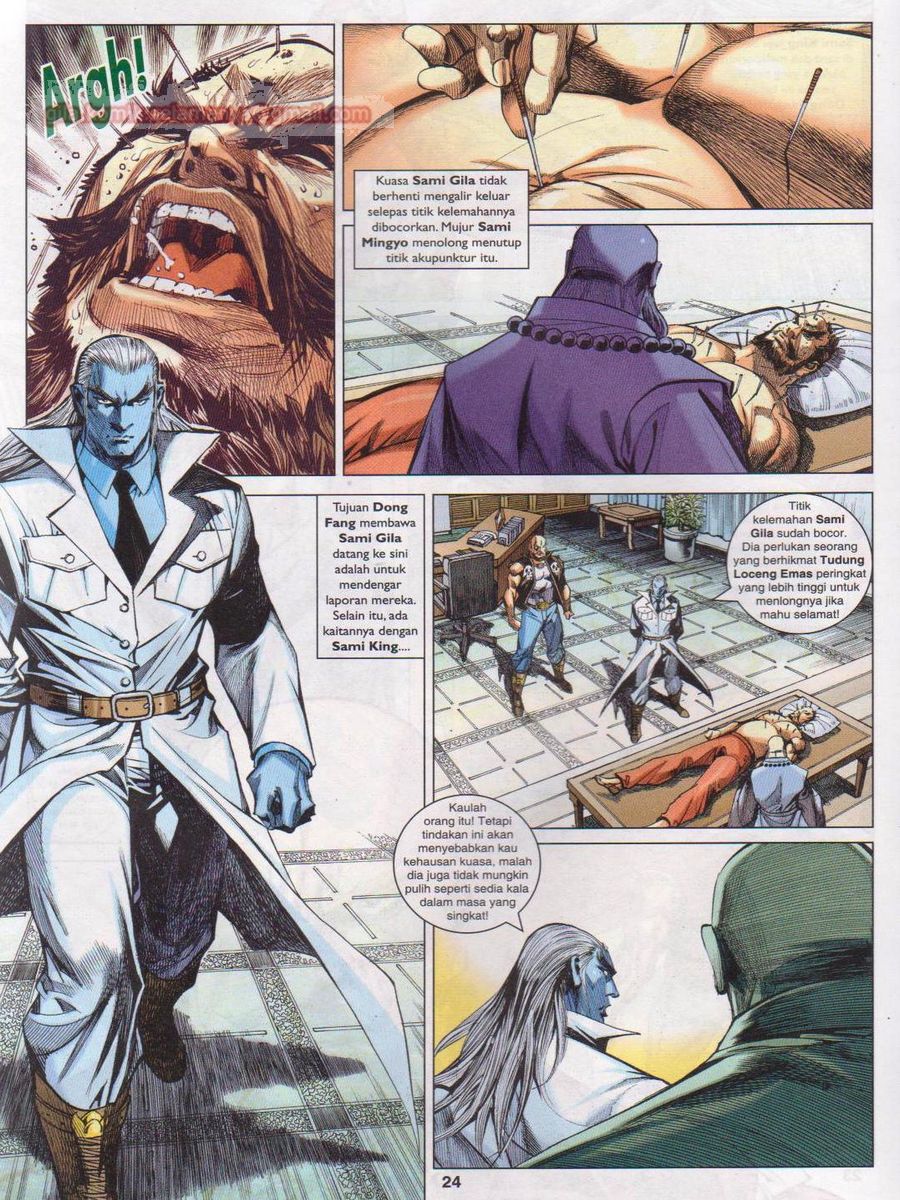 Lagenda Dewata Awan Berapi: Chapter 067 - Page 24