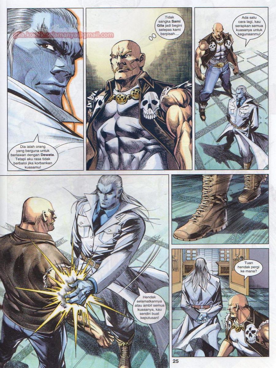 Lagenda Dewata Awan Berapi: Chapter 067 - Page 25