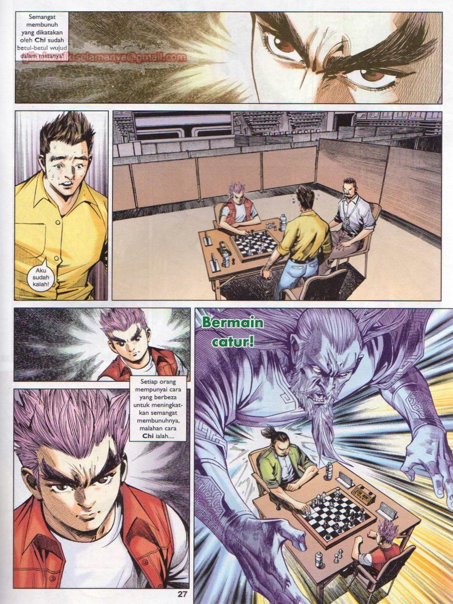 Lagenda Dewata Awan Berapi: Chapter 067 - Page 27