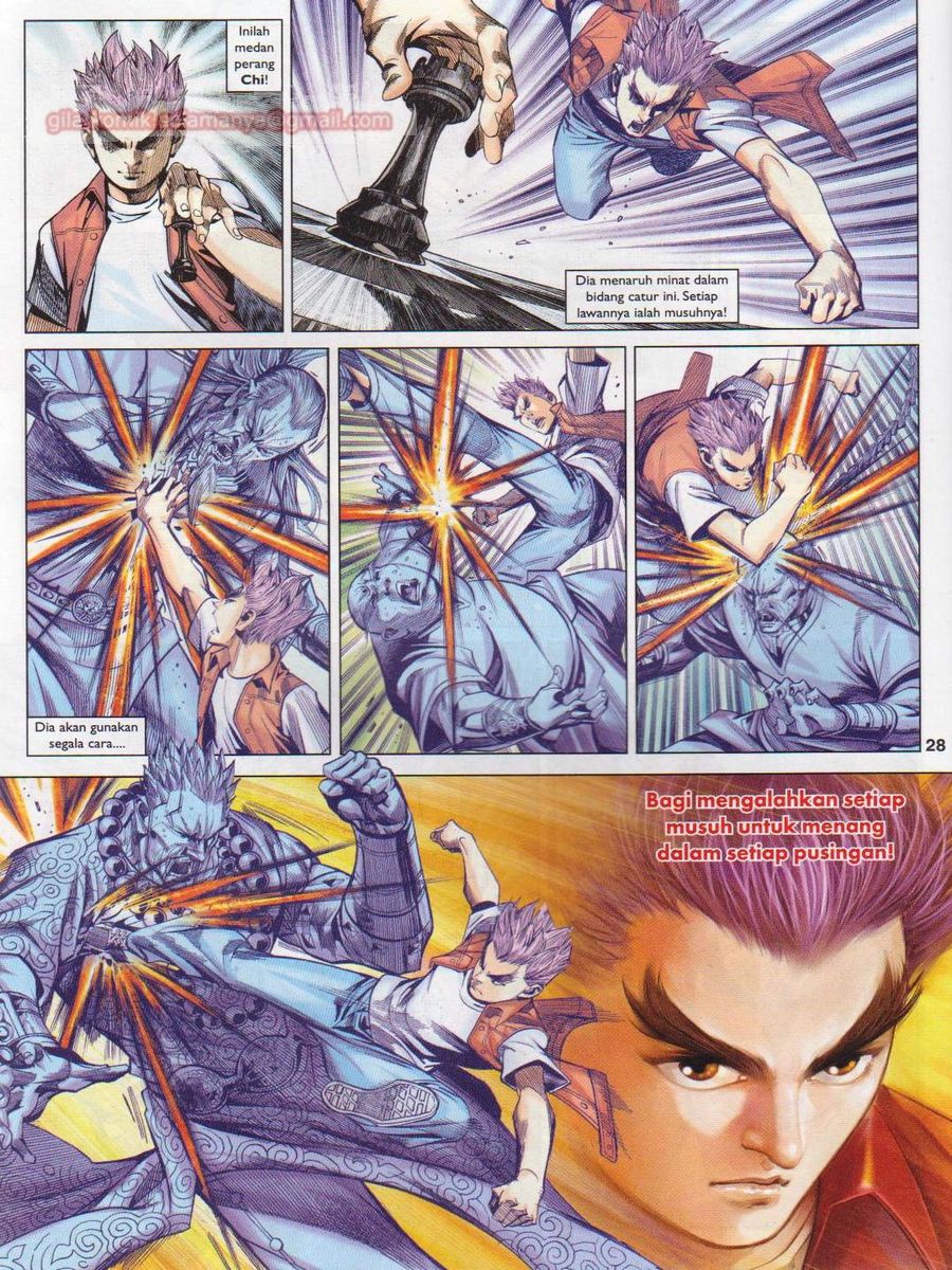 Lagenda Dewata Awan Berapi: Chapter 067 - Page 28