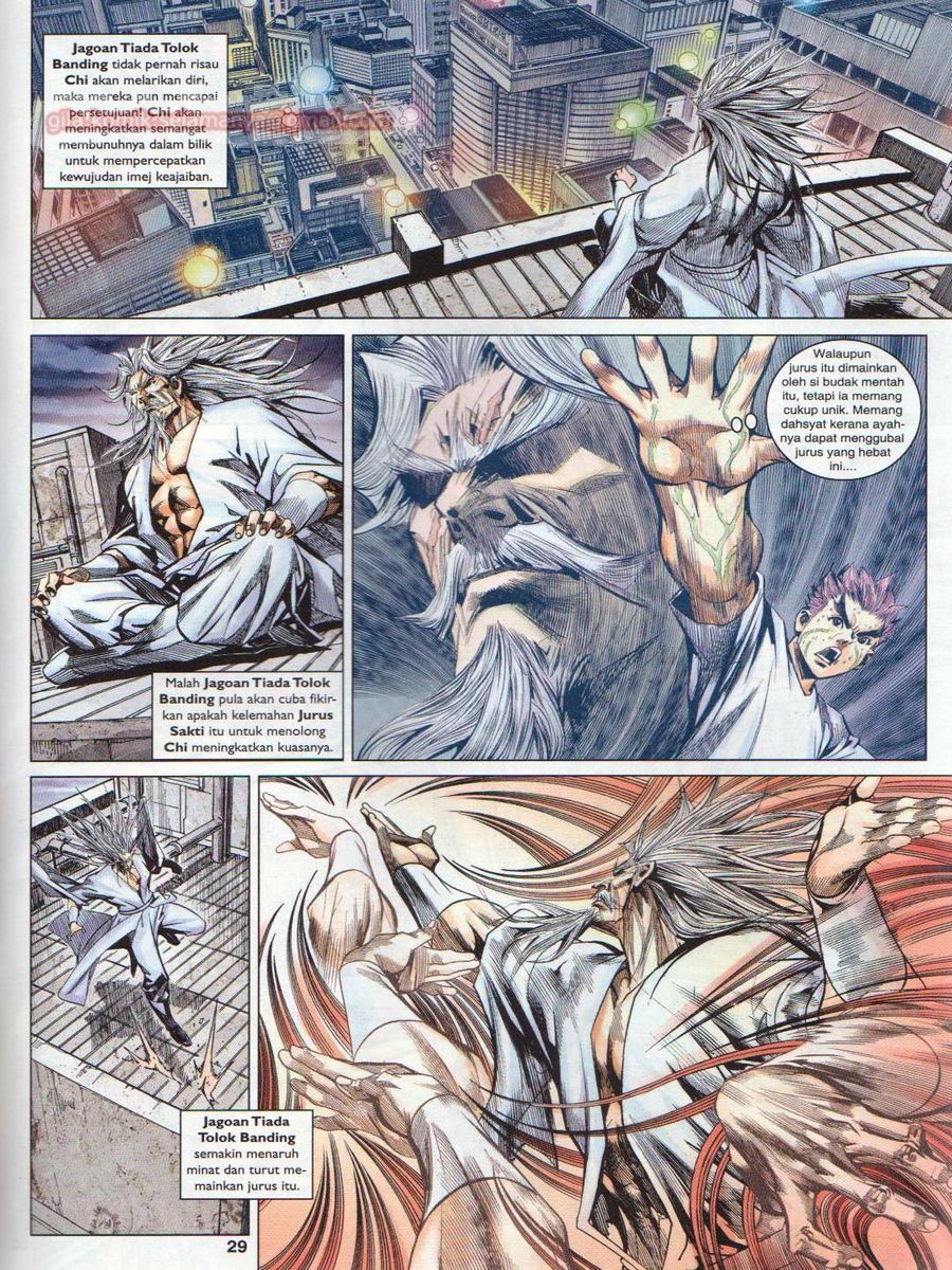 Lagenda Dewata Awan Berapi: Chapter 067 - Page 29