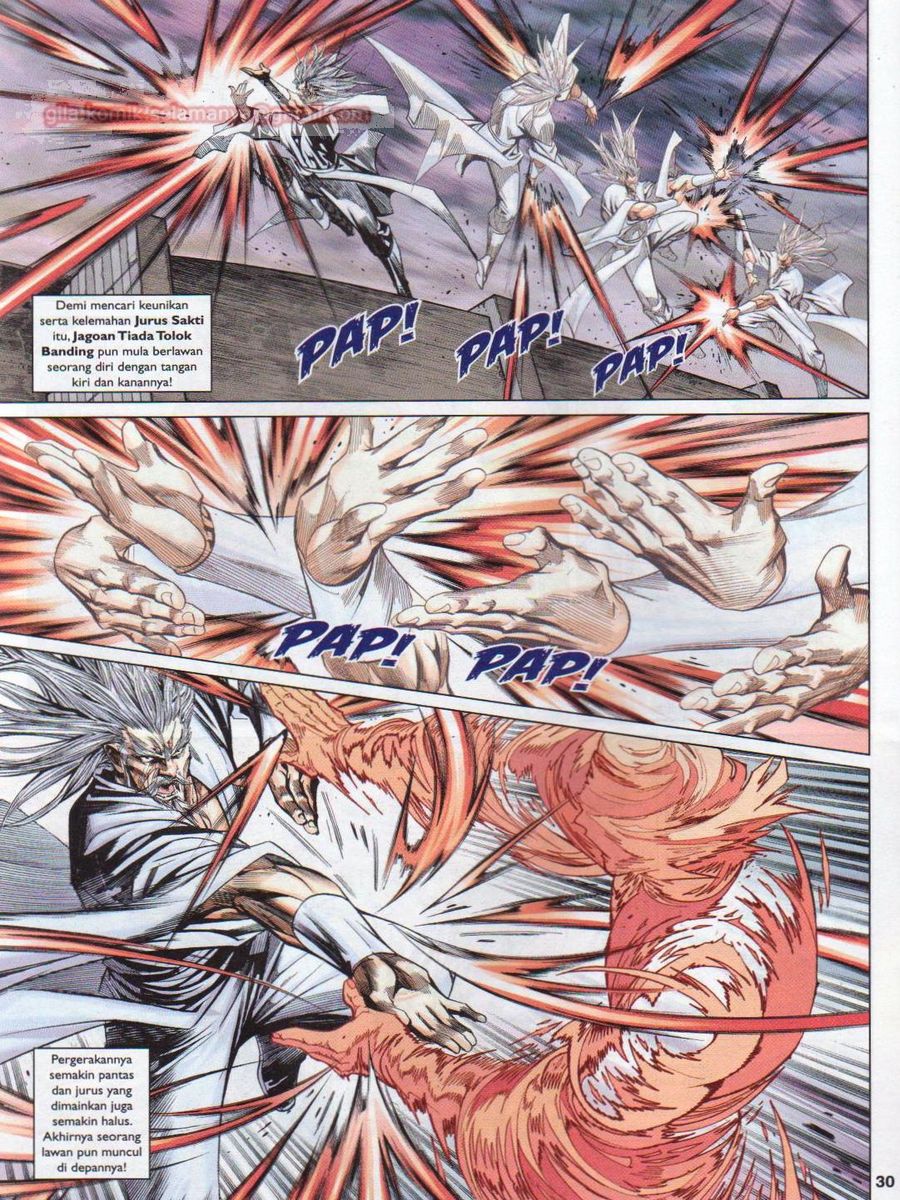 Lagenda Dewata Awan Berapi: Chapter 067 - Page 30