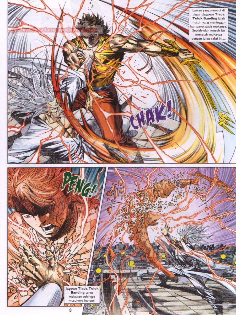 Lagenda Dewata Awan Berapi: Chapter 068 - Page 3