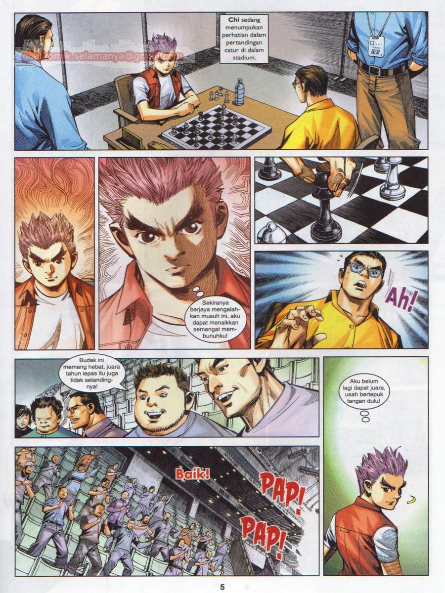 Lagenda Dewata Awan Berapi: Chapter 068 - Page 5