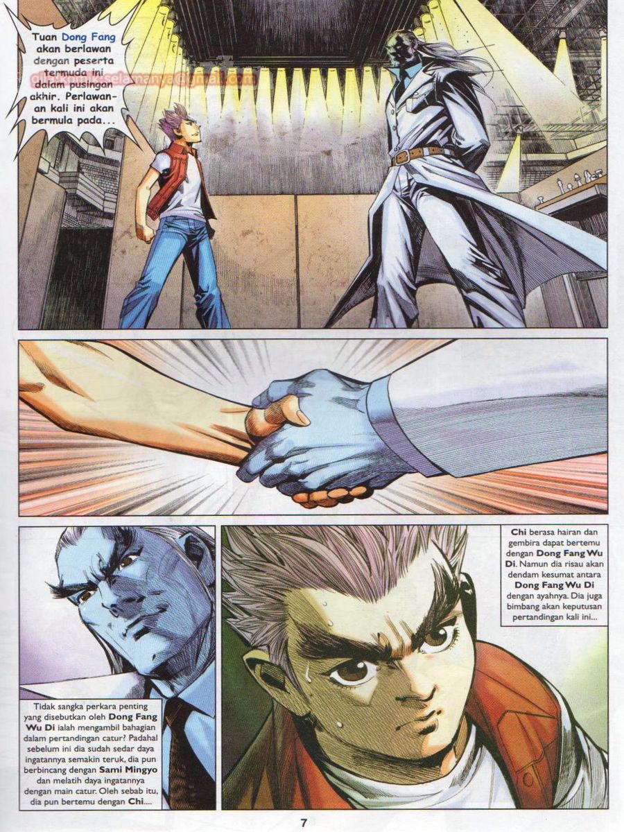 Lagenda Dewata Awan Berapi: Chapter 068 - Page 7