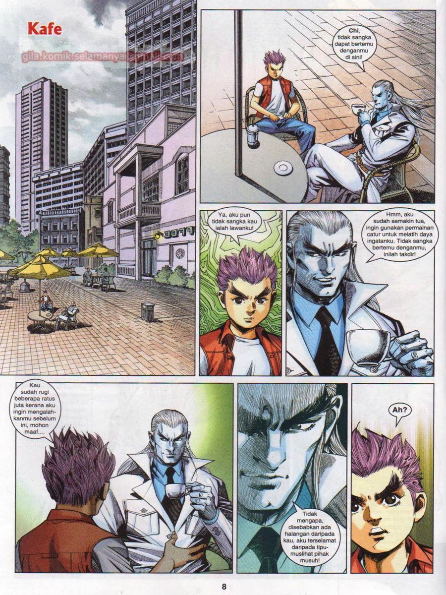 Lagenda Dewata Awan Berapi: Chapter 068 - Page 8