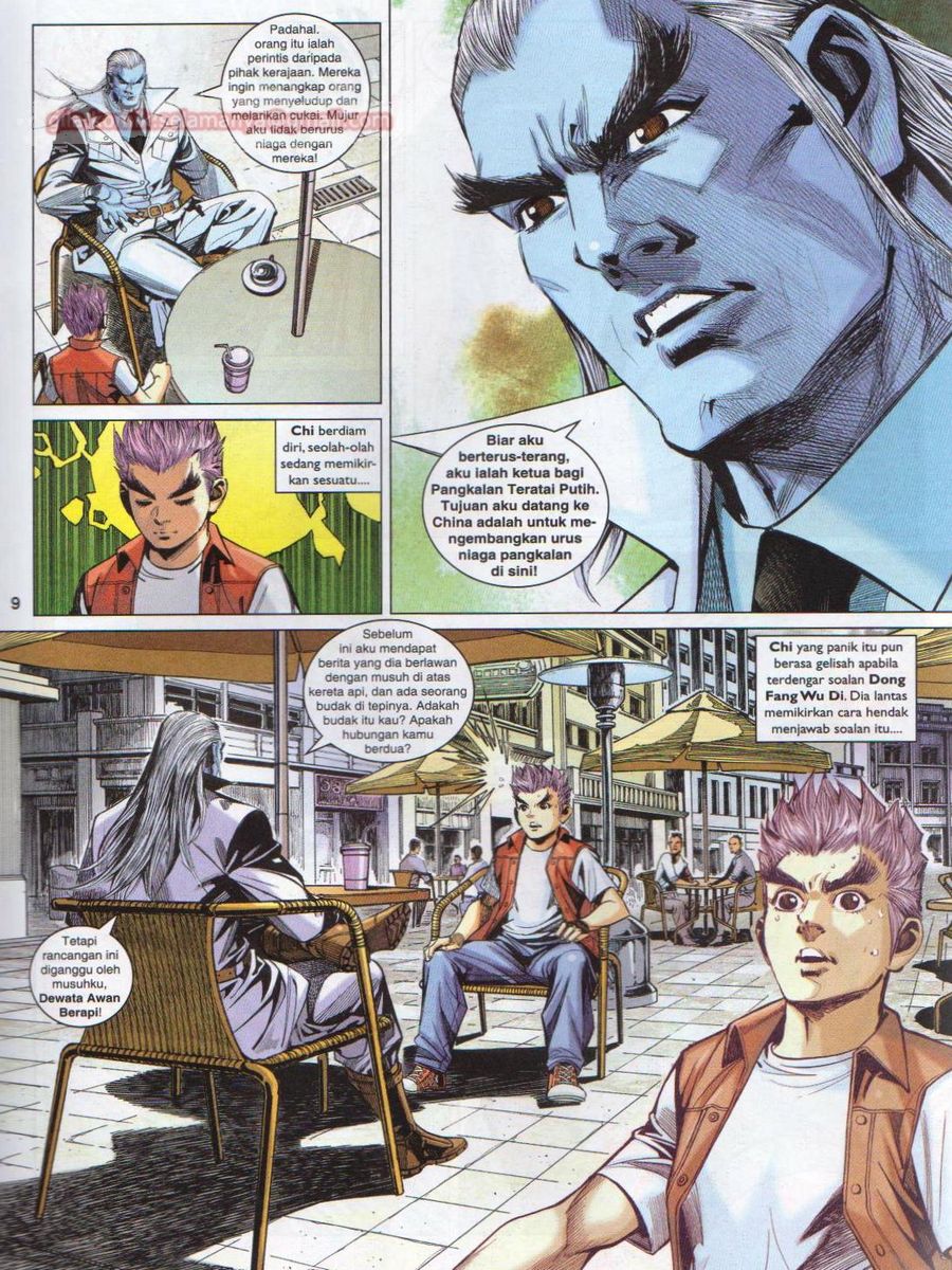 Lagenda Dewata Awan Berapi: Chapter 068 - Page 9