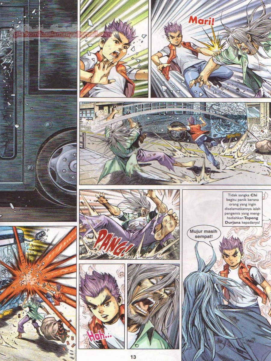 Lagenda Dewata Awan Berapi: Chapter 068 - Page 13