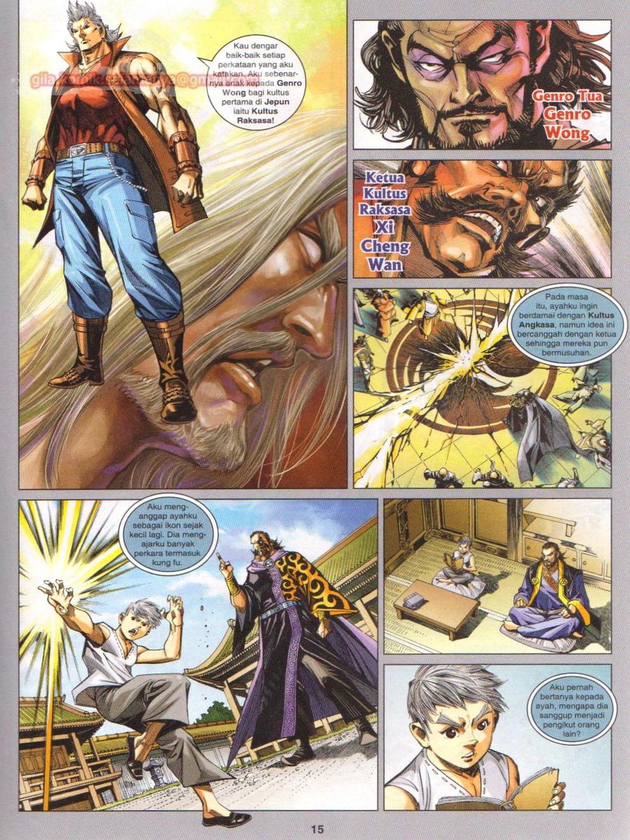 Lagenda Dewata Awan Berapi: Chapter 068 - Page 15