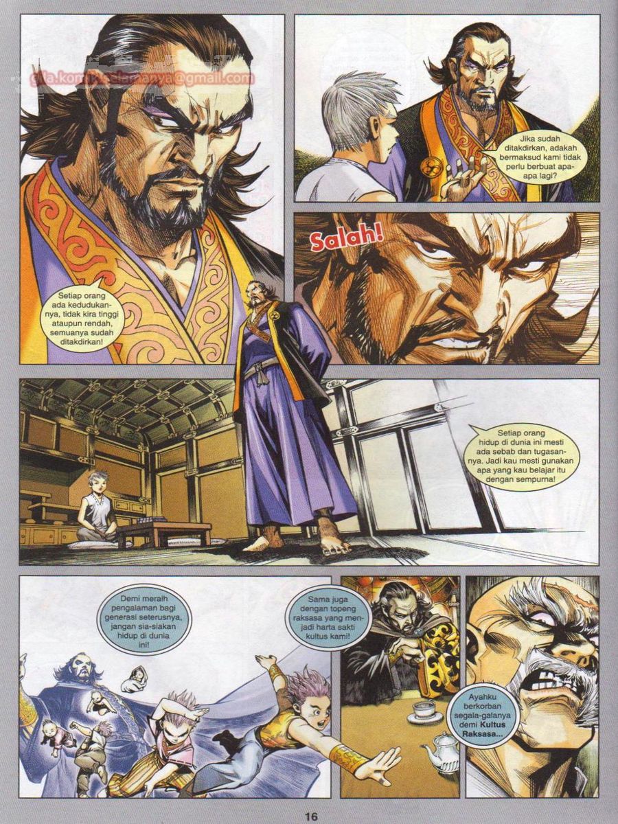 Lagenda Dewata Awan Berapi: Chapter 068 - Page 16