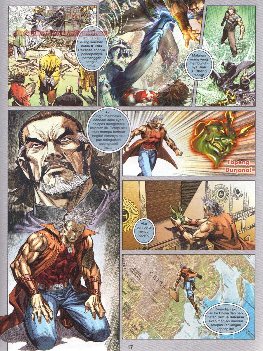 Lagenda Dewata Awan Berapi: Chapter 068 - Page 17