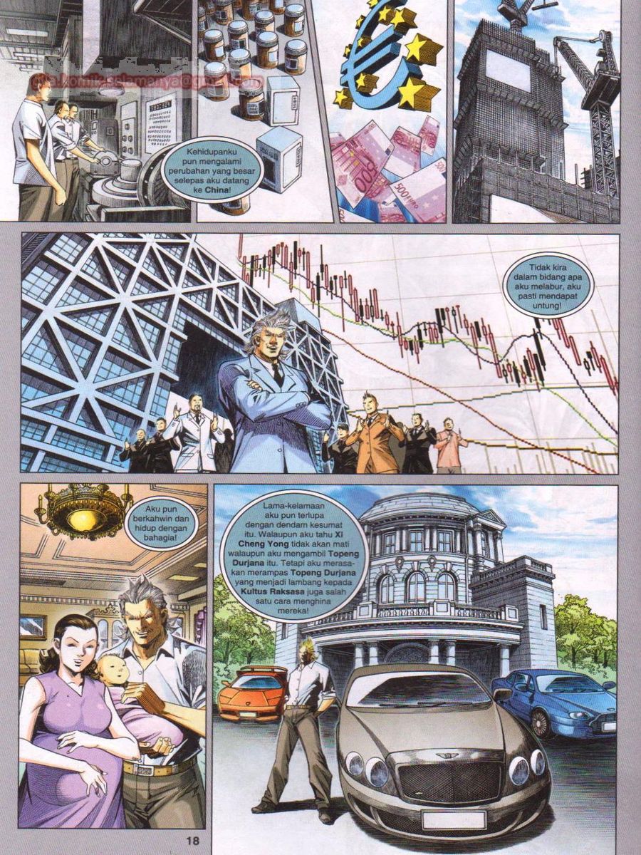 Lagenda Dewata Awan Berapi: Chapter 068 - Page 18