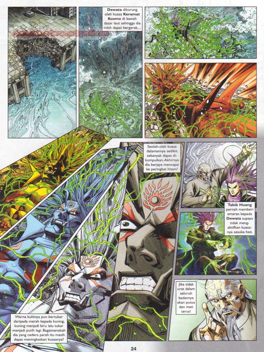 Lagenda Dewata Awan Berapi: Chapter 068 - Page 24