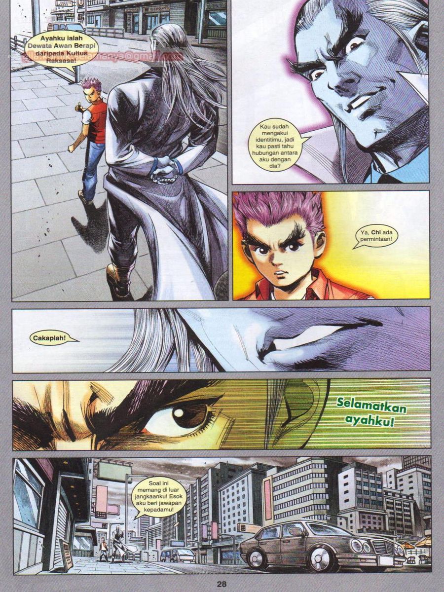 Lagenda Dewata Awan Berapi: Chapter 068 - Page 28