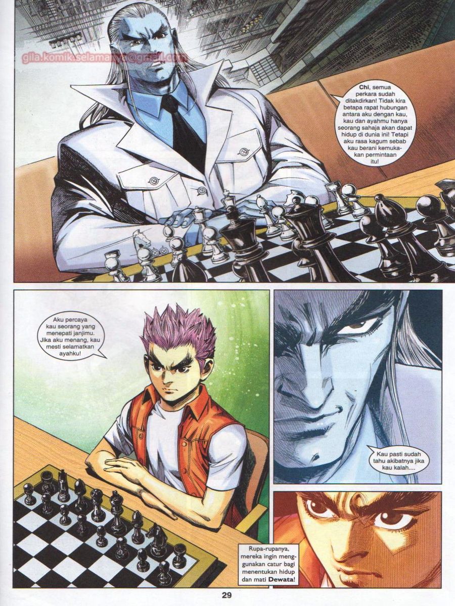 Lagenda Dewata Awan Berapi: Chapter 068 - Page 29