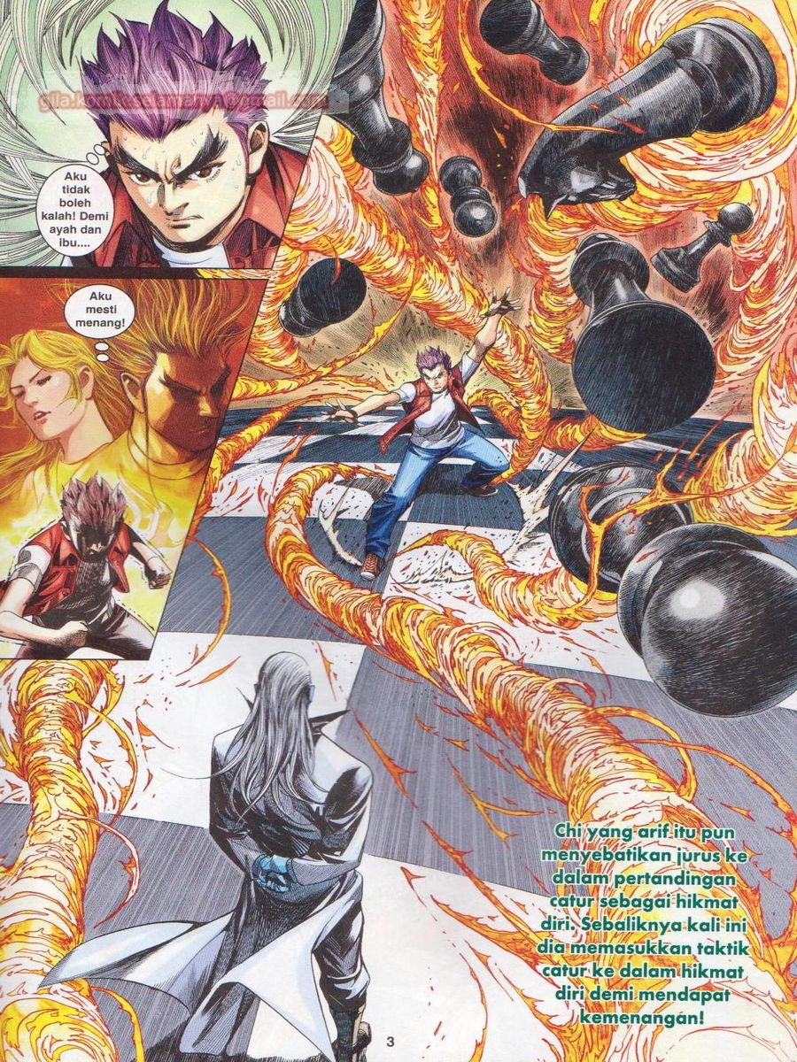 Lagenda Dewata Awan Berapi: Chapter 069 - Page 3