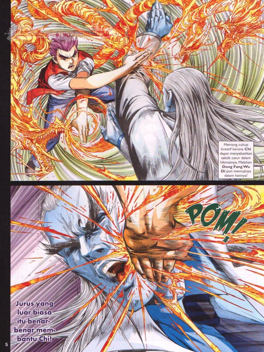 Lagenda Dewata Awan Berapi: Chapter 069 - Page 5