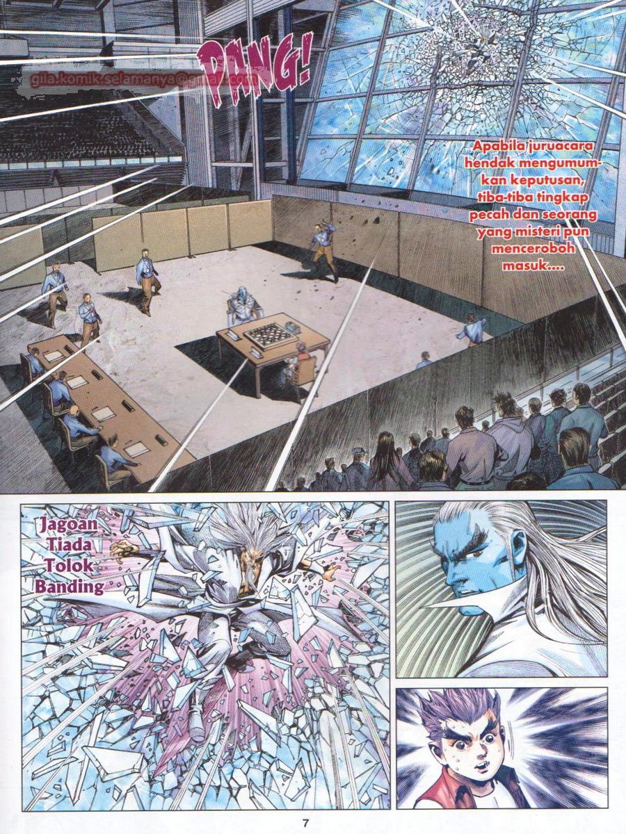 Lagenda Dewata Awan Berapi: Chapter 069 - Page 7