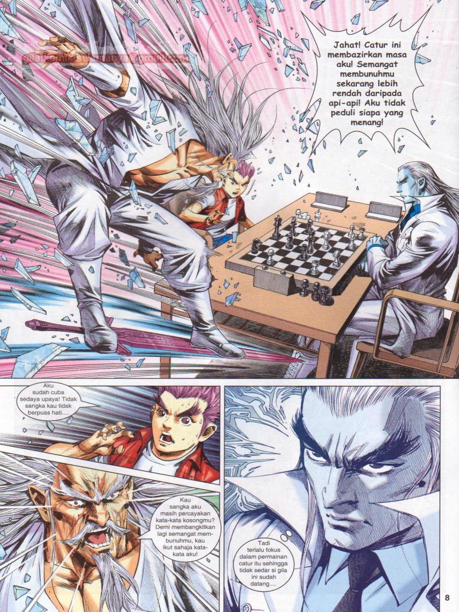 Lagenda Dewata Awan Berapi: Chapter 069 - Page 8