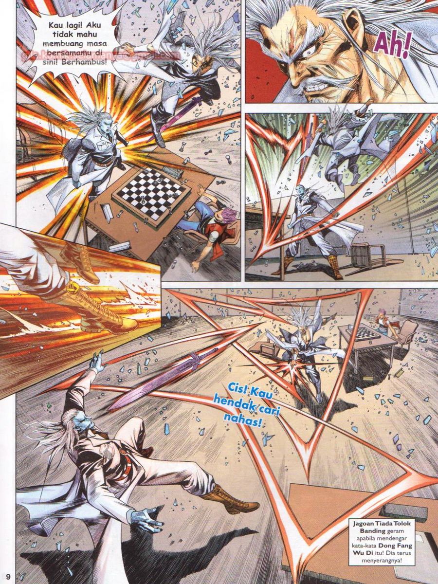 Lagenda Dewata Awan Berapi: Chapter 069 - Page 9