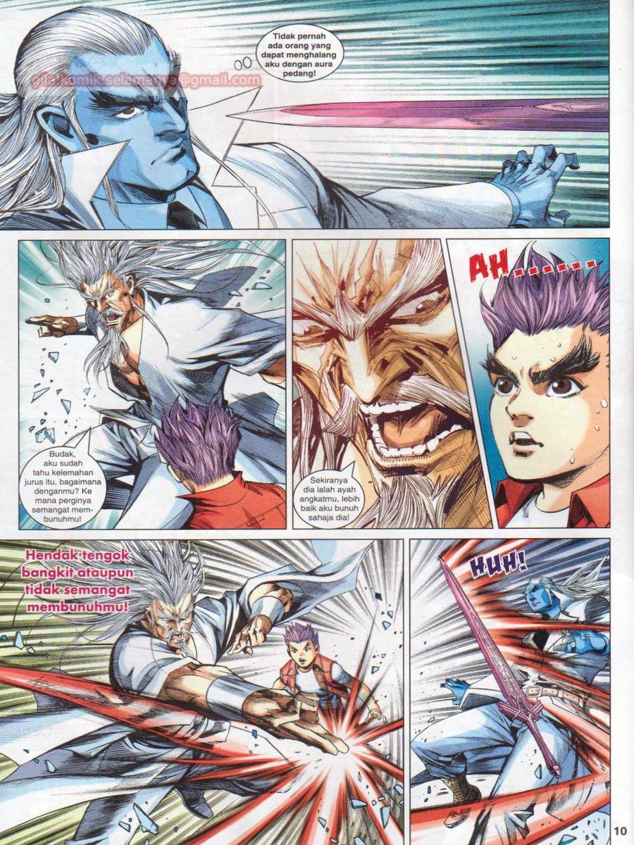 Lagenda Dewata Awan Berapi: Chapter 069 - Page 10