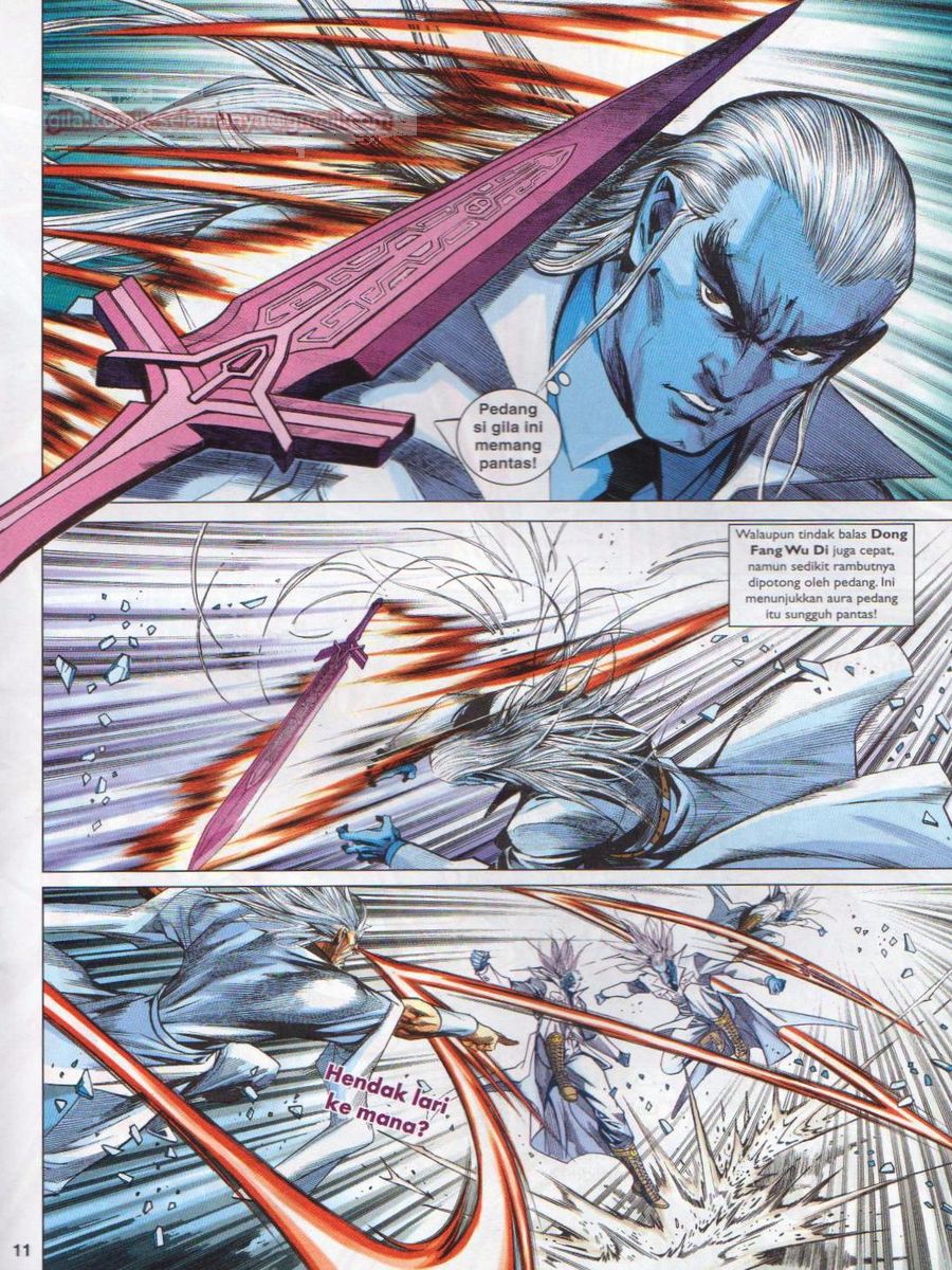 Lagenda Dewata Awan Berapi: Chapter 069 - Page 11