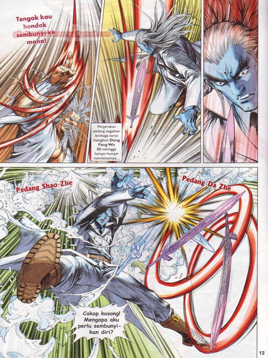 Lagenda Dewata Awan Berapi: Chapter 069 - Page 12