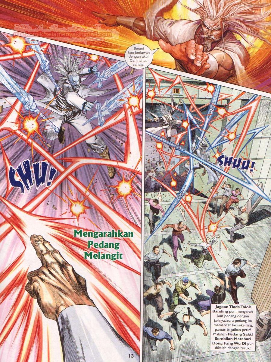 Lagenda Dewata Awan Berapi: Chapter 069 - Page 13