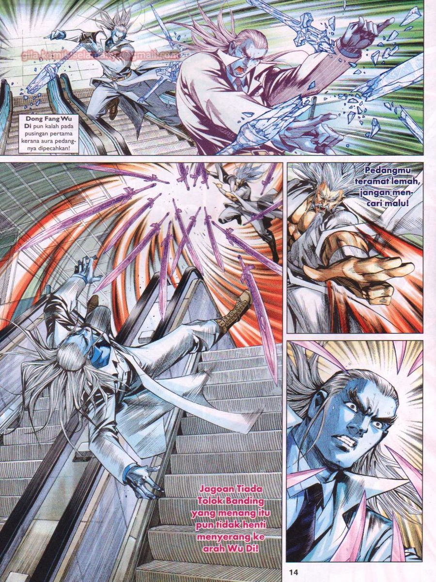 Lagenda Dewata Awan Berapi: Chapter 069 - Page 14