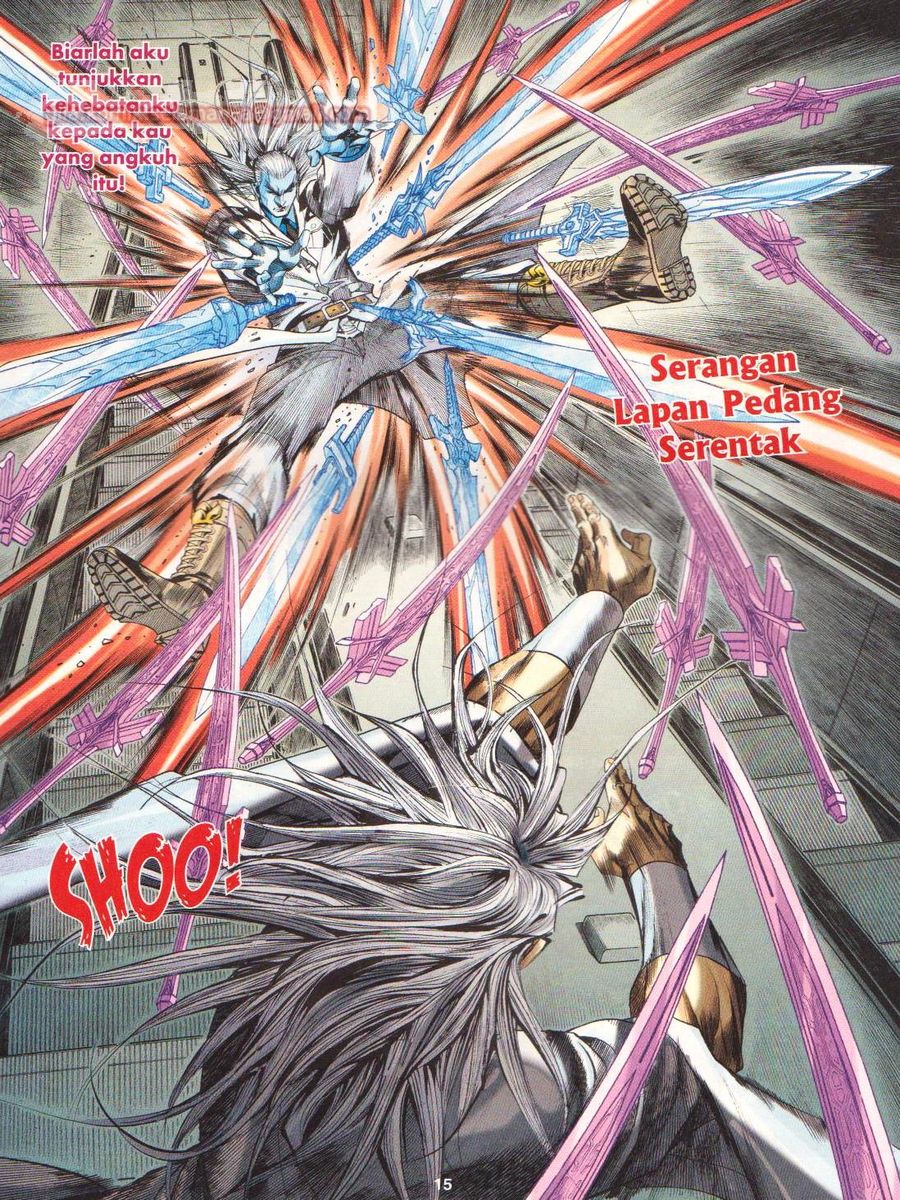 Lagenda Dewata Awan Berapi: Chapter 069 - Page 15